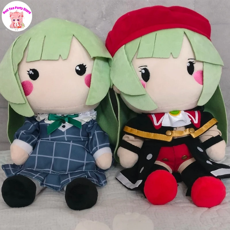 

Игра BanGDream!mortis Wakaba Mutsumi, очаровательная мягкая плюшевая кукла, тело 30 см, мультяшное платье, мягкая игрушка, подушка для сидения, подарок