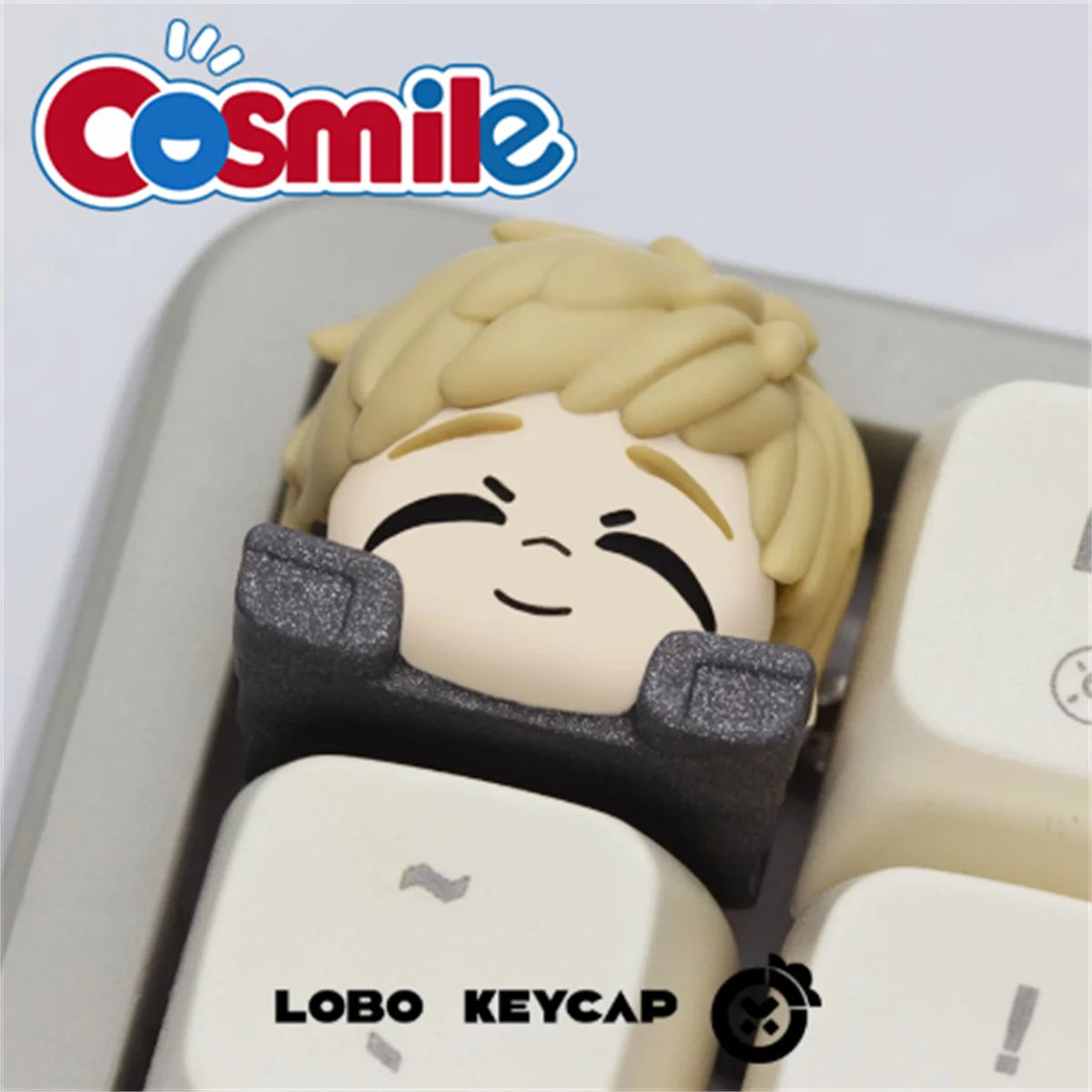 Delicious in Dungeon Keycaps Cute Cartoon Key Caps Custom Original Resin Point Key Cap for Wooting CRUSH80 Mechanical Keyboard