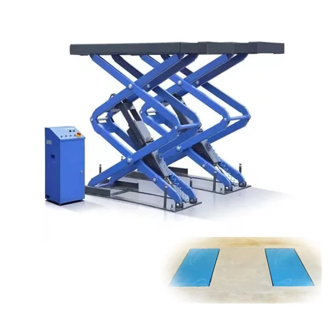 

Manufactured 3500kg/4000kg Scissor Lift With Hydraulic System Underground Scissor Car Lifting Platform