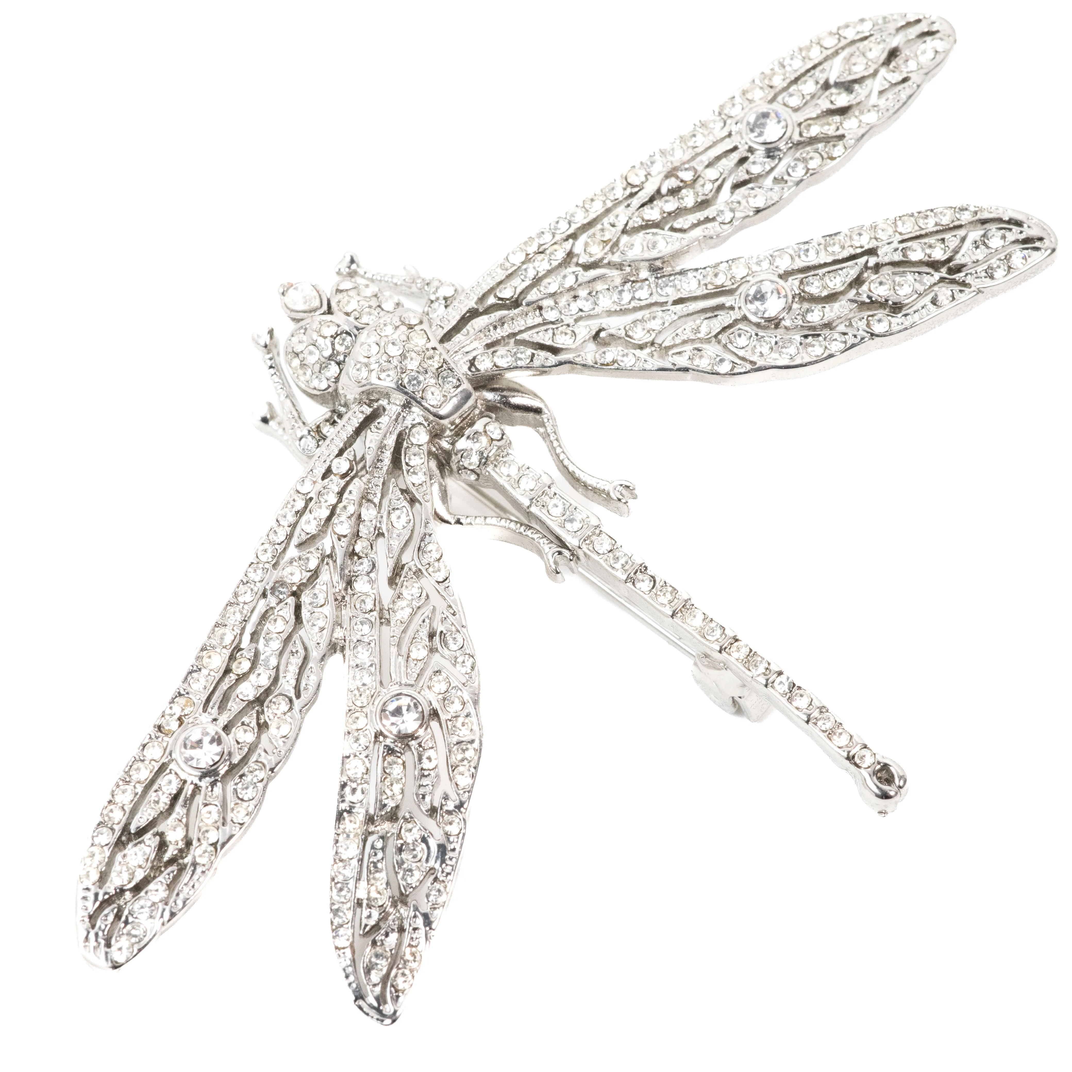 

Fashionable dragonfly brooch, a classic, versatile, simple and exquisite accessory, an insect brooch.