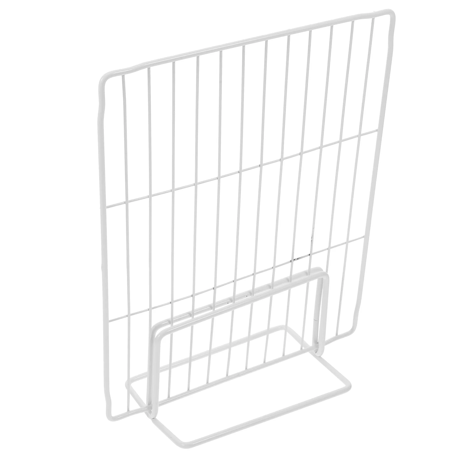 Freezer Partition Closet Divider Wire Clothing Fridge Refrigerator Iron Cabinet