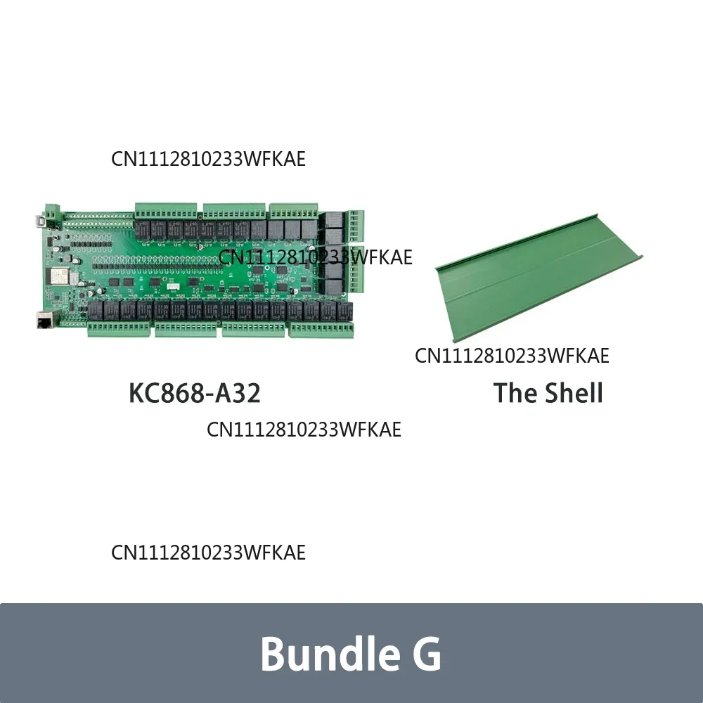 KC868-A32 ESP32 Smart Home Automation Module Controller Wifi Development Relay Switch MQTT TCP Web HTTP ESPhome Tasmota Arduino