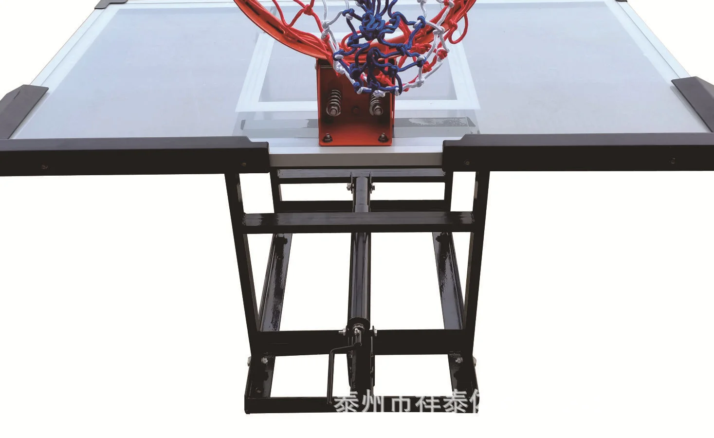 벽걸이형 야외 농구대, 농구대