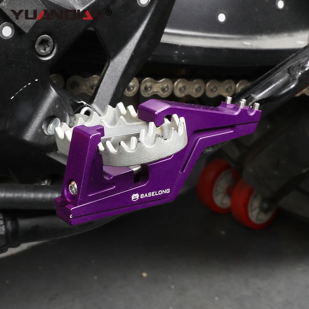 

Foot Peg Footpeg Lowering Bracket Extenders For 690 790 950 990 1090 1190 1290 Adventure Supermoto Super ADV R T Enduro SMC SMR