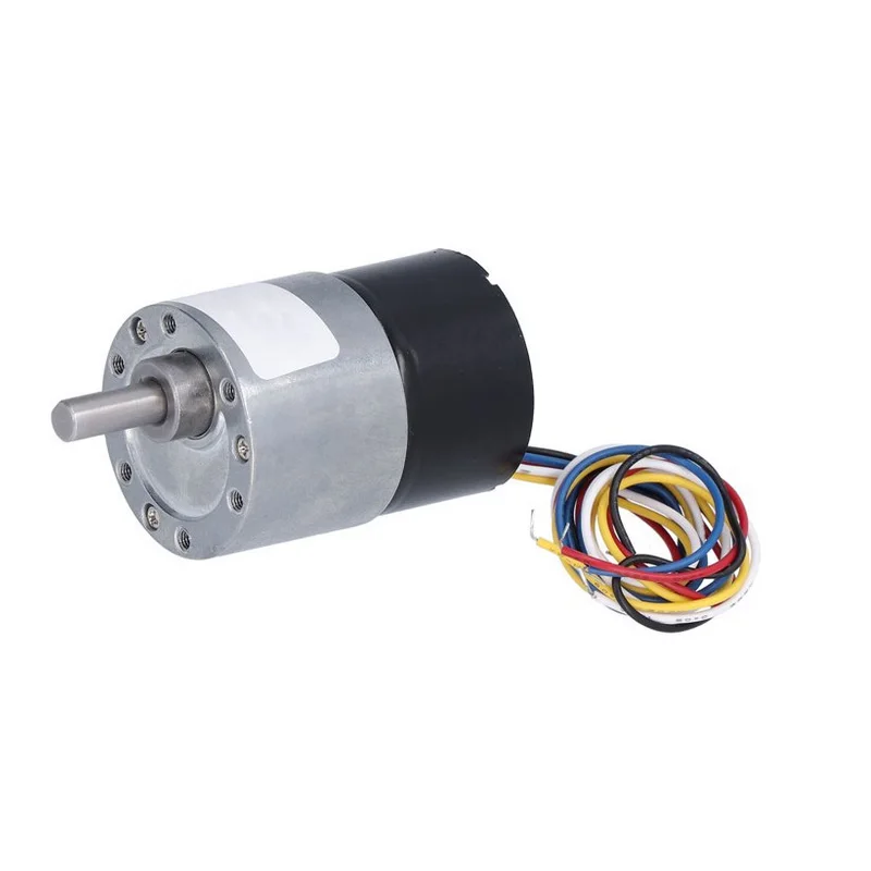 12 فولت 24 فولت JGB37-3525 تيار مستمر موتور تروس فرش رمح غريب الأطوار سرعة منخفضة عزم دوران عالي CW/CCW لتقوم بها بنفسك نموذج روبوت/نافذة كهربائية/باب