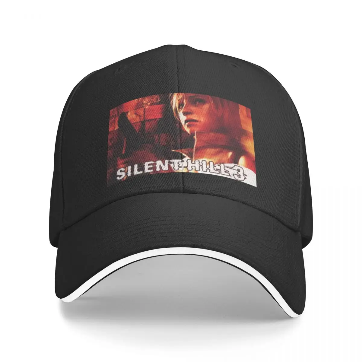 Silent Hill 3 - JAP Ps2 Original Box Art (No Neon) Baseball Cap Luxury Man Hat Streetwear Luxury Woman Men's