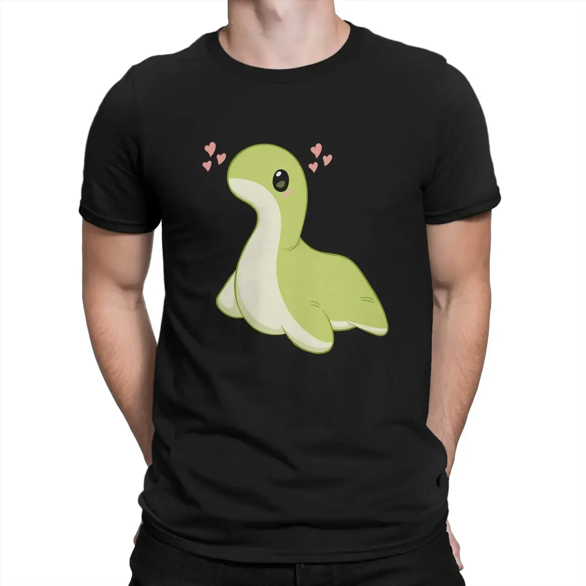 

Fashion O-Neck Polyester Clothing Nessie Apex Legends T Shirt mens designer clothes 2024 new in tops & tees heavyweight style