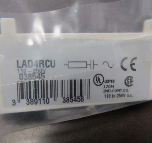 

Абсолютно новый оригинальный комплект из 3 контакторов LAD4RCU для лифтов, быстрая доставка