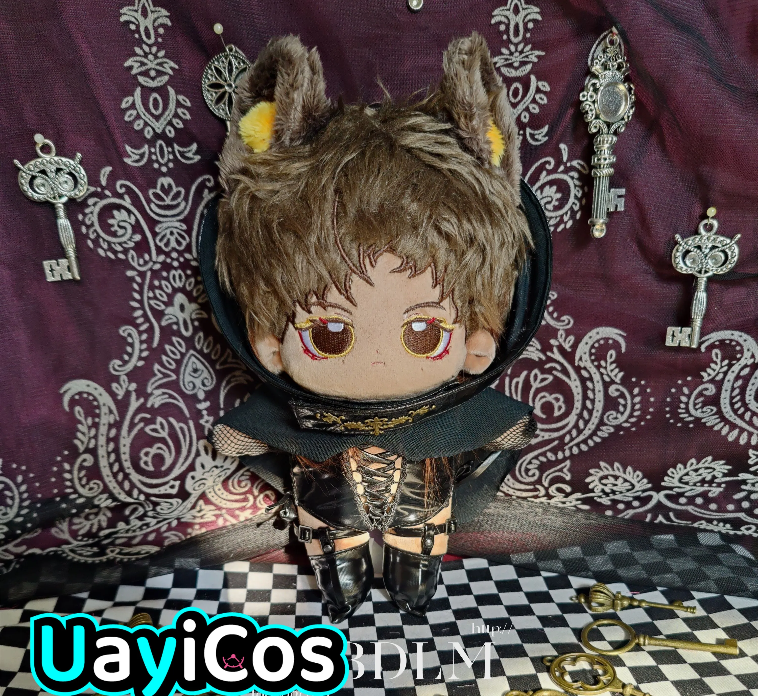 

20cm 30cm Doll Clothes Sweet Cool Hot Girl Skirt Dress Cosplay Costume Suit Doll Accessories Anime Game Toy Kids Halloween Gift