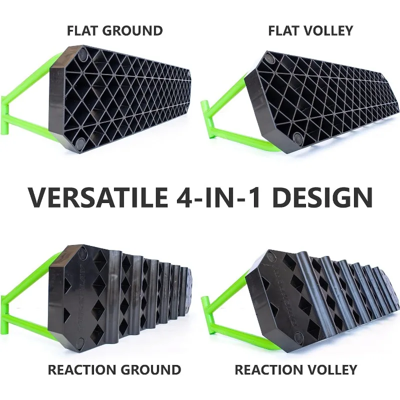 Adjustable angle portable double-sided football rebound board, source supply, Amazon hot-selling