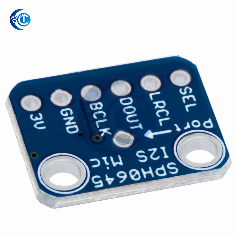 SPH0645 I2S MEMS Mikrofon Breakout Sensor Board Modul SPH0645LM4H Mikrofon Modul 1,6-3,6 V für Arduino Raspberry Pi