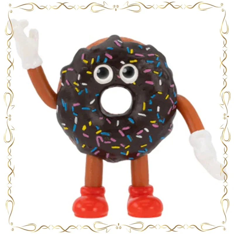 

Donuts Modeling Gashapon Kawaii Collection Desktop Ornament Holiday Gifts Action Figure Model Toys
