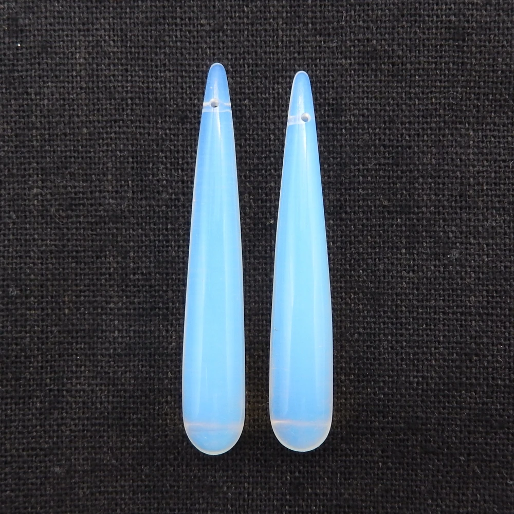 Opalite Pendant Marquise Pair For Womens,Fashion Semi-precious Stones, Jewelry Accessories