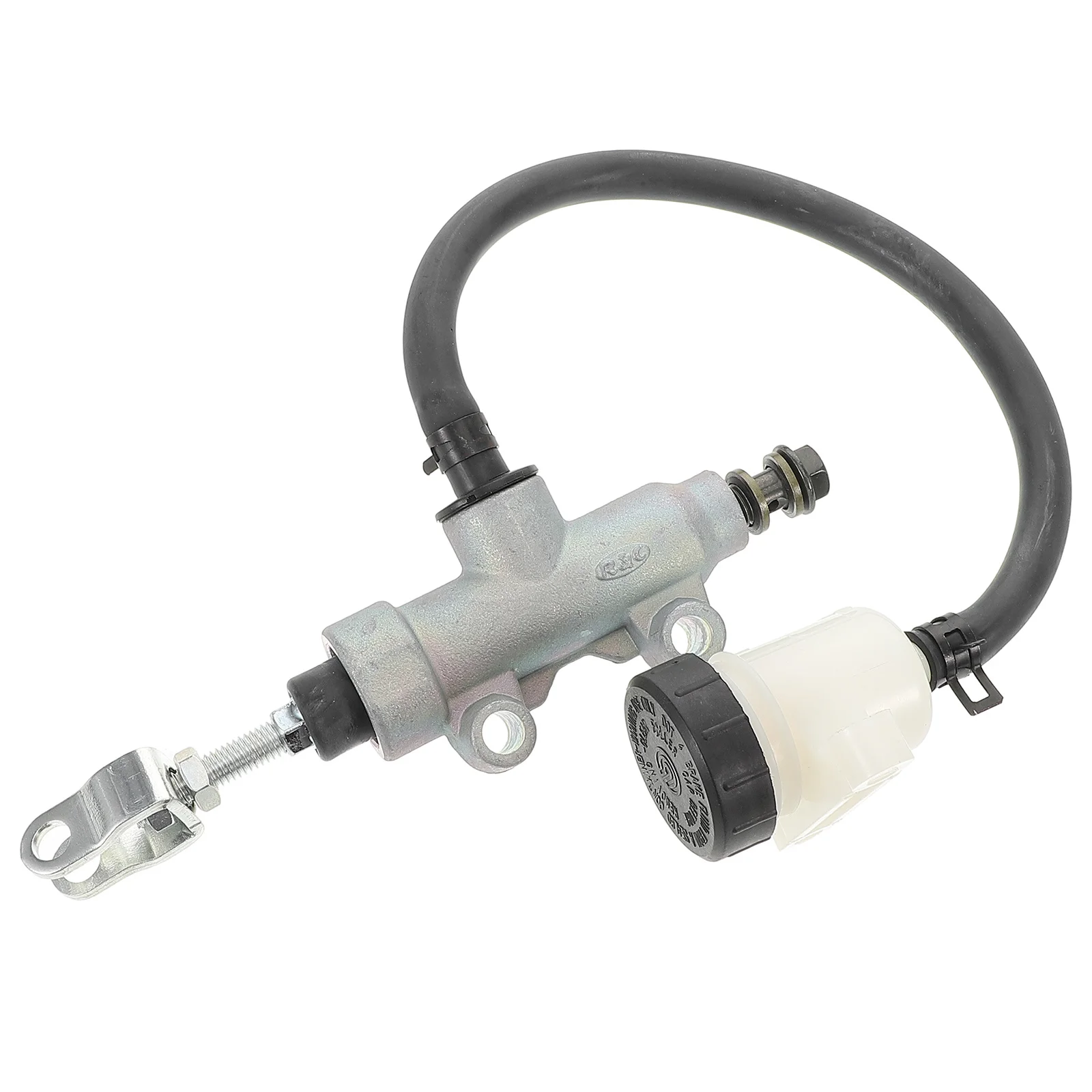 

Rear Brake Master Cylinder Motorcycle Durable Rubber Metal Plastic for Off Road Motorcycle Rear Brake Hydraulic Cylinder