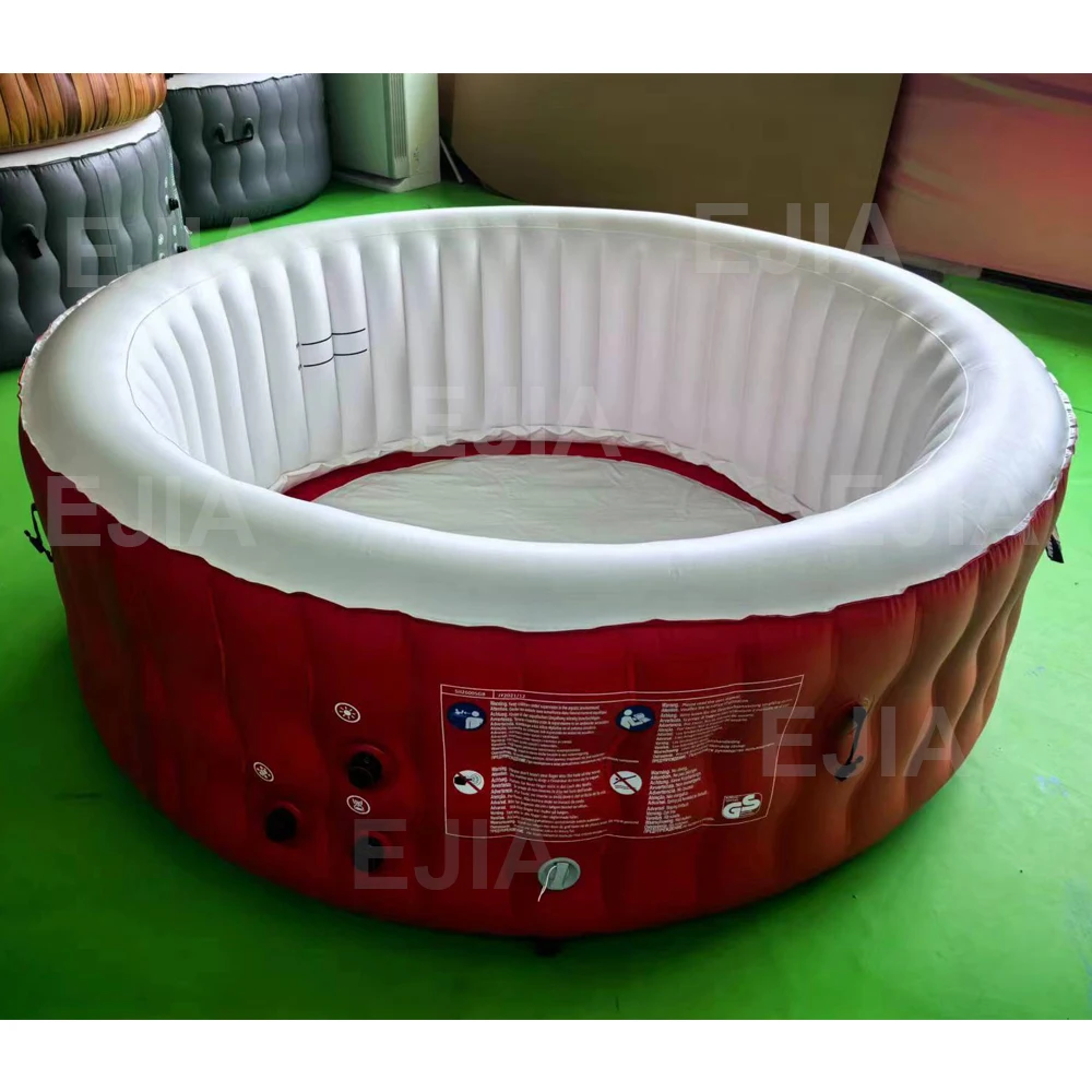 

STLF Massage Hot Tubs and SPA Pool Portable Outdoor Inflatable Hot SPA Tub With Insulated Cover