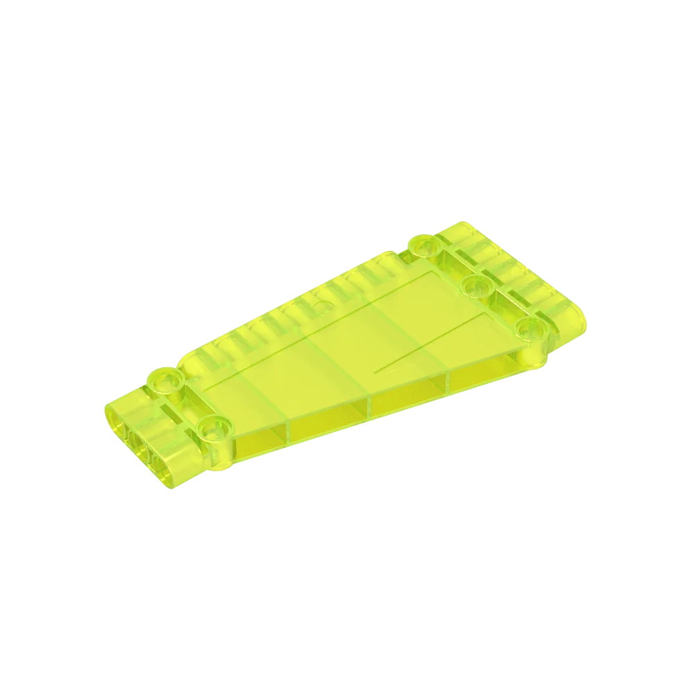 EKbricks EK-1009 빌딩 블록 입자 플레이트 DIY 기술적 테이퍼형 레고 18945와 호환되는 창의적 건설 세트