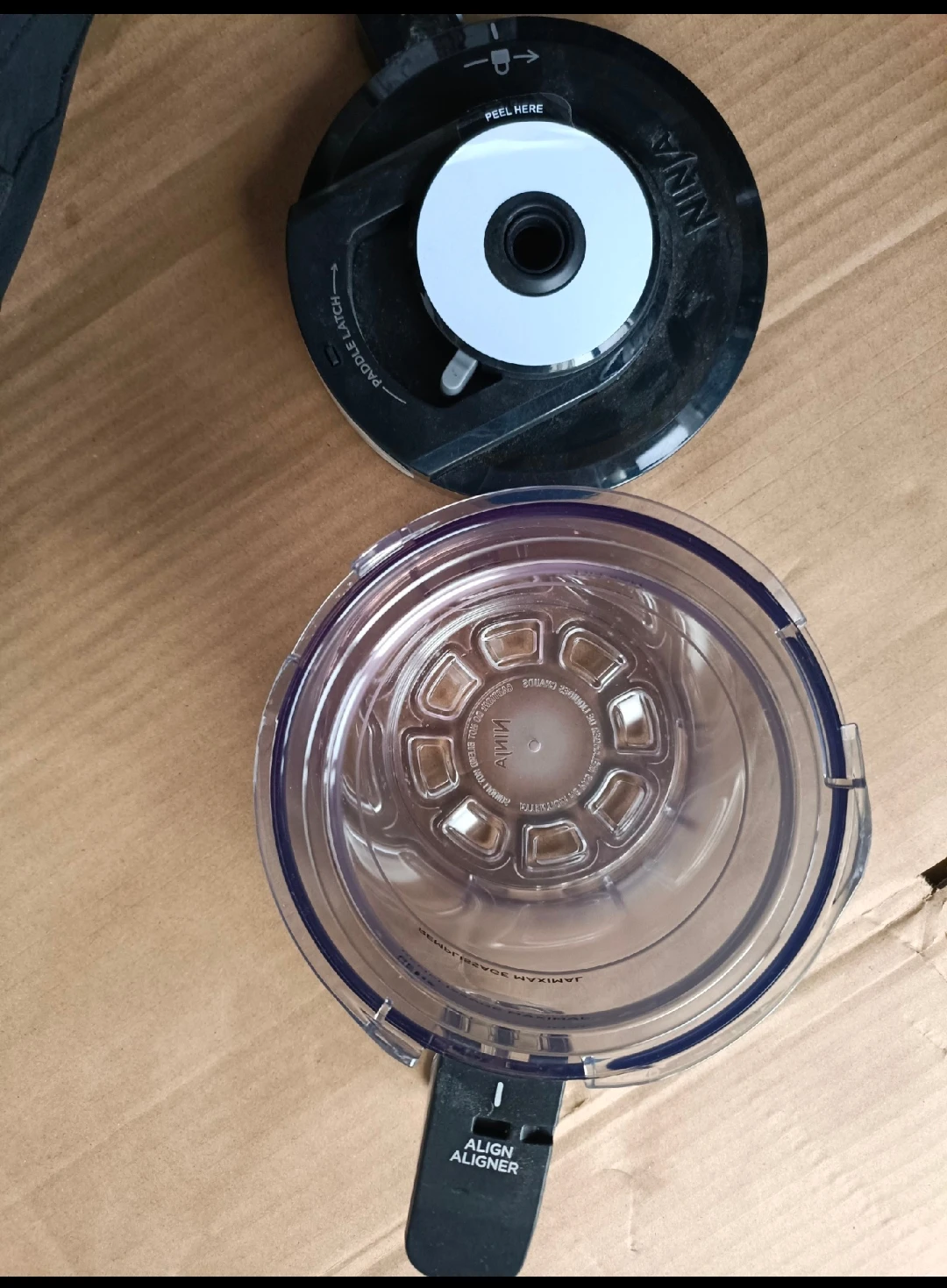 Ninja NC300 Nc501 Ice Cream Machine Disassembly Accessories, Original, Model Consult Customer Service