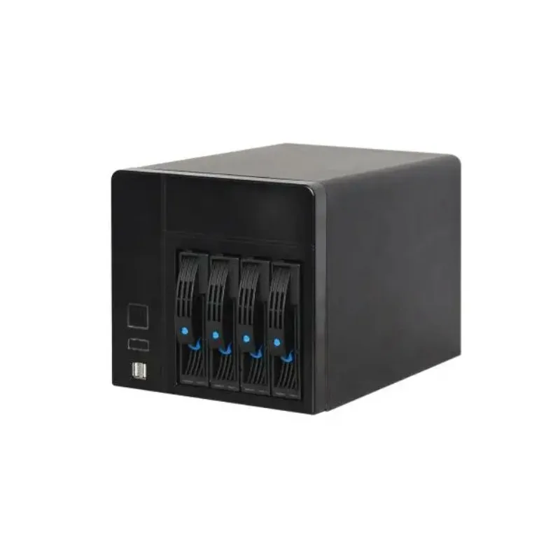 4-bay NAS storage desktop office computer server ITX hot swappable chassis