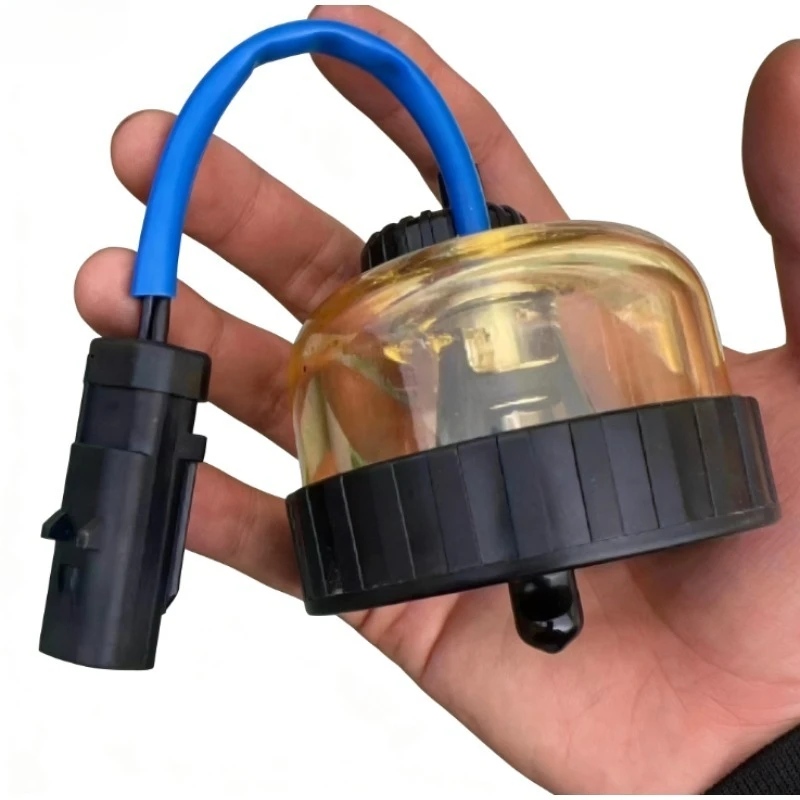 RE541922/546336 Diesel Filter Transparent Cup Filter Oil Cup Tractor Parts for John Deere 6B
