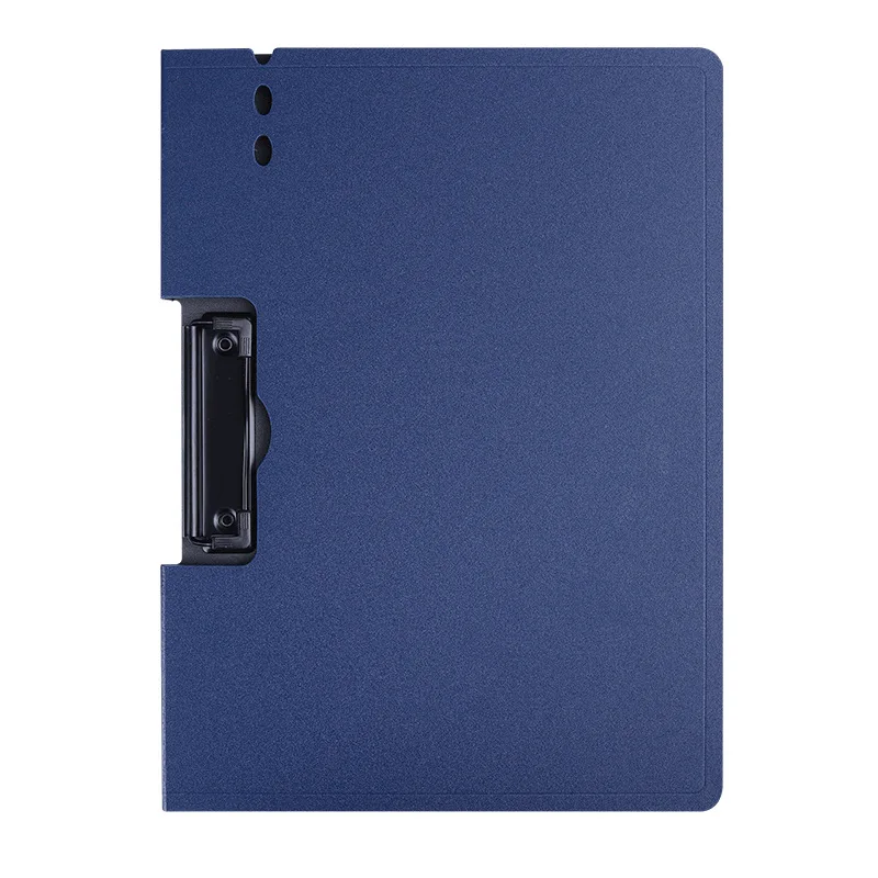 A4 file plywood clip information conference word board book pad stationery office student foldable plastic frosted plywood