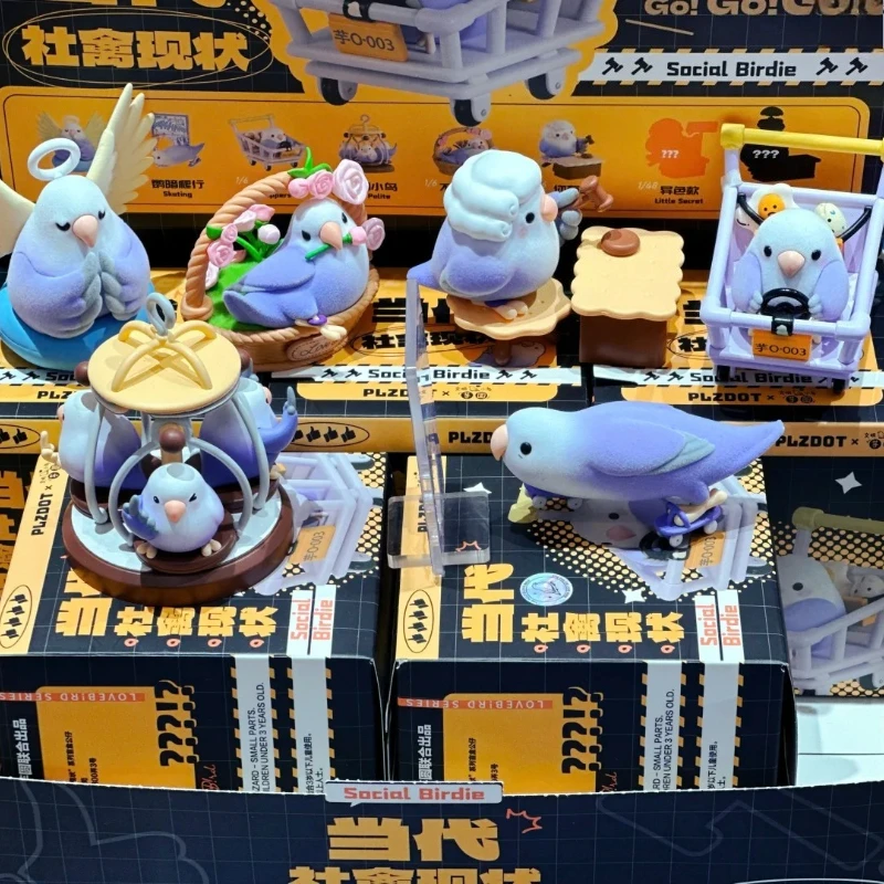 

Игрушки-сюрпризы Little Bird Taro Balls V3 из серии Social Birdie: коллекционные фигурки-сюрпризы в закрытой упаковке, милые аниме-птички, украшения, куклы, подарки