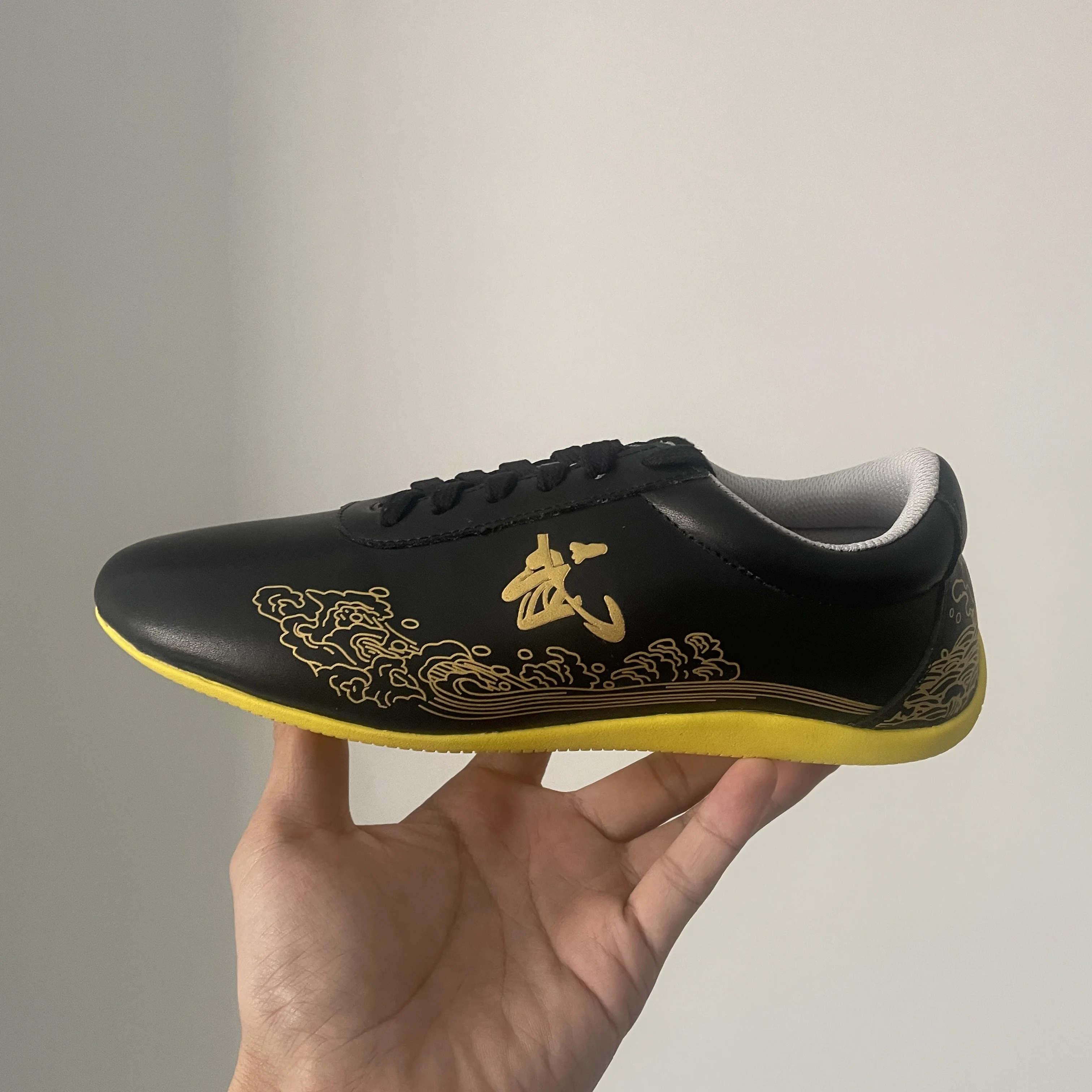 Taekwondo shoes men's karate boxing kung fu comfortable non-slip men's women's sports training weightlifting shoes