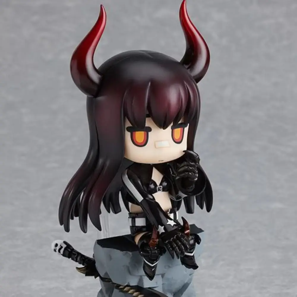 

100% Оригинальная коллекционная фигурка Good Smile Company Black Gold Saw Nendoroid (145) — аниме-модель, украшение, игрушка для коллекции, в наличии