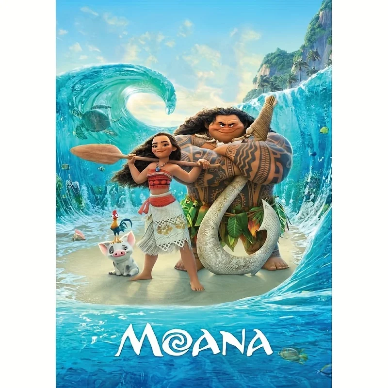 [2D Flat] Moana & M…