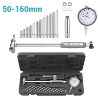 Aluminum Alloy Digital Indicator Bore Gauges 50-160 mm 0.01mm Professional Dial Bore Gauge Internal Measurement Cylinder tools