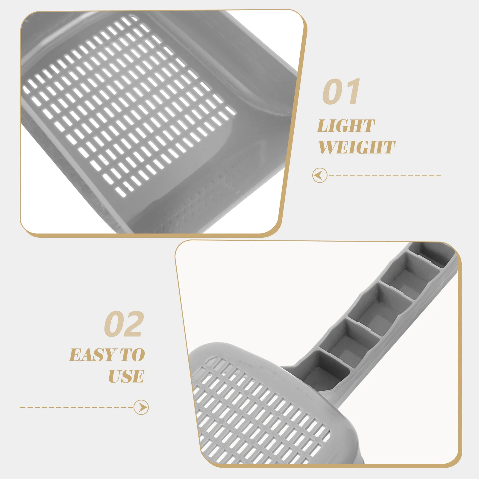 

Fish Tank Sand Shovel Gravel Scoop Long Handle Aquarium Cleaning Tool Durable Plastic Sediment Remover For Easy