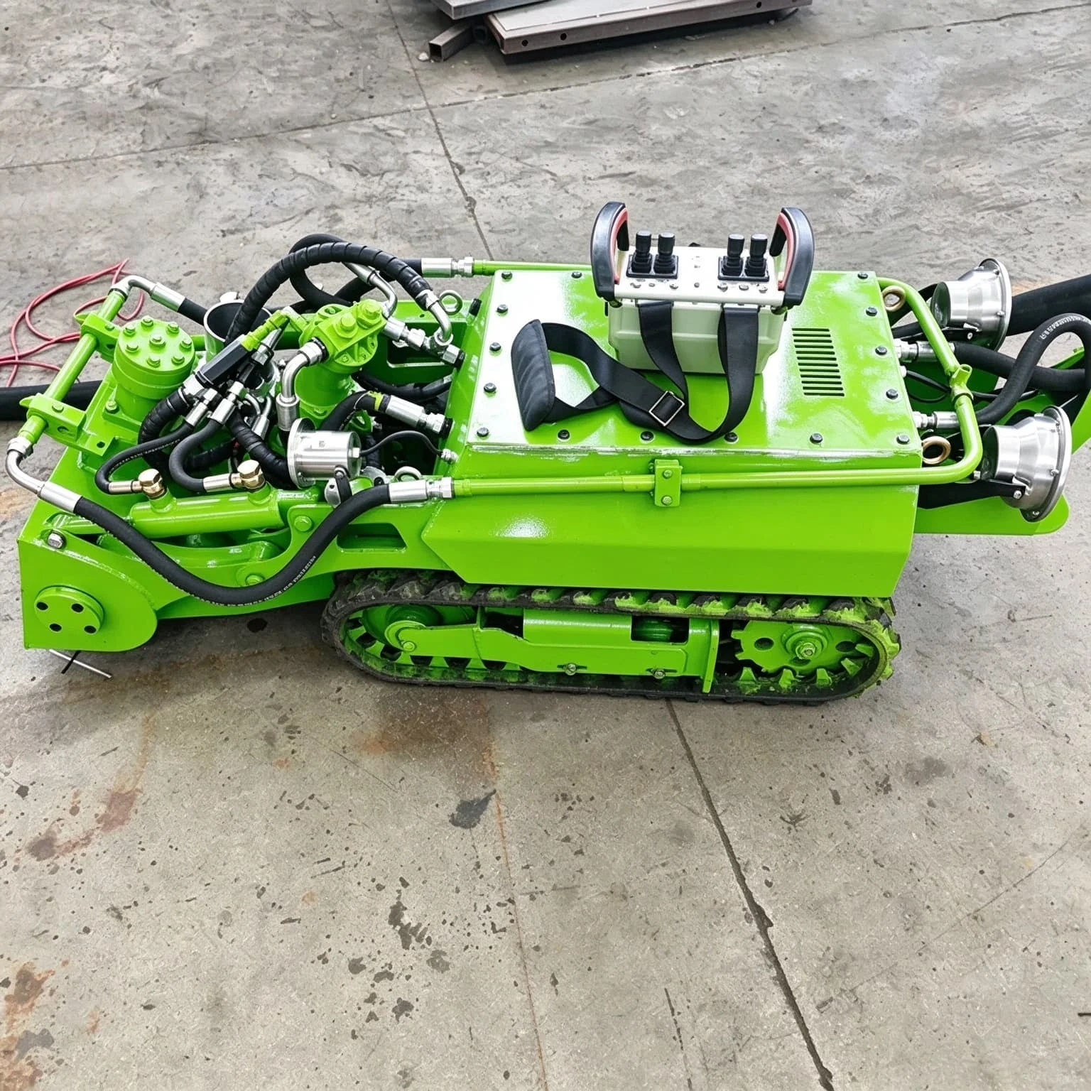 Submersible Dredging Robot Remote Control Crawler for Wastewater Tank Riverbed Sediment Desilting Sludge Suction Machinery
