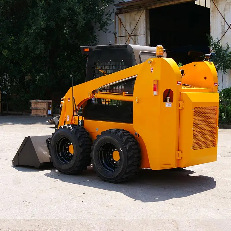 Durable remote-controlled skid steer loader skid steer attachment for tractor loader skid steer loader diesel engine