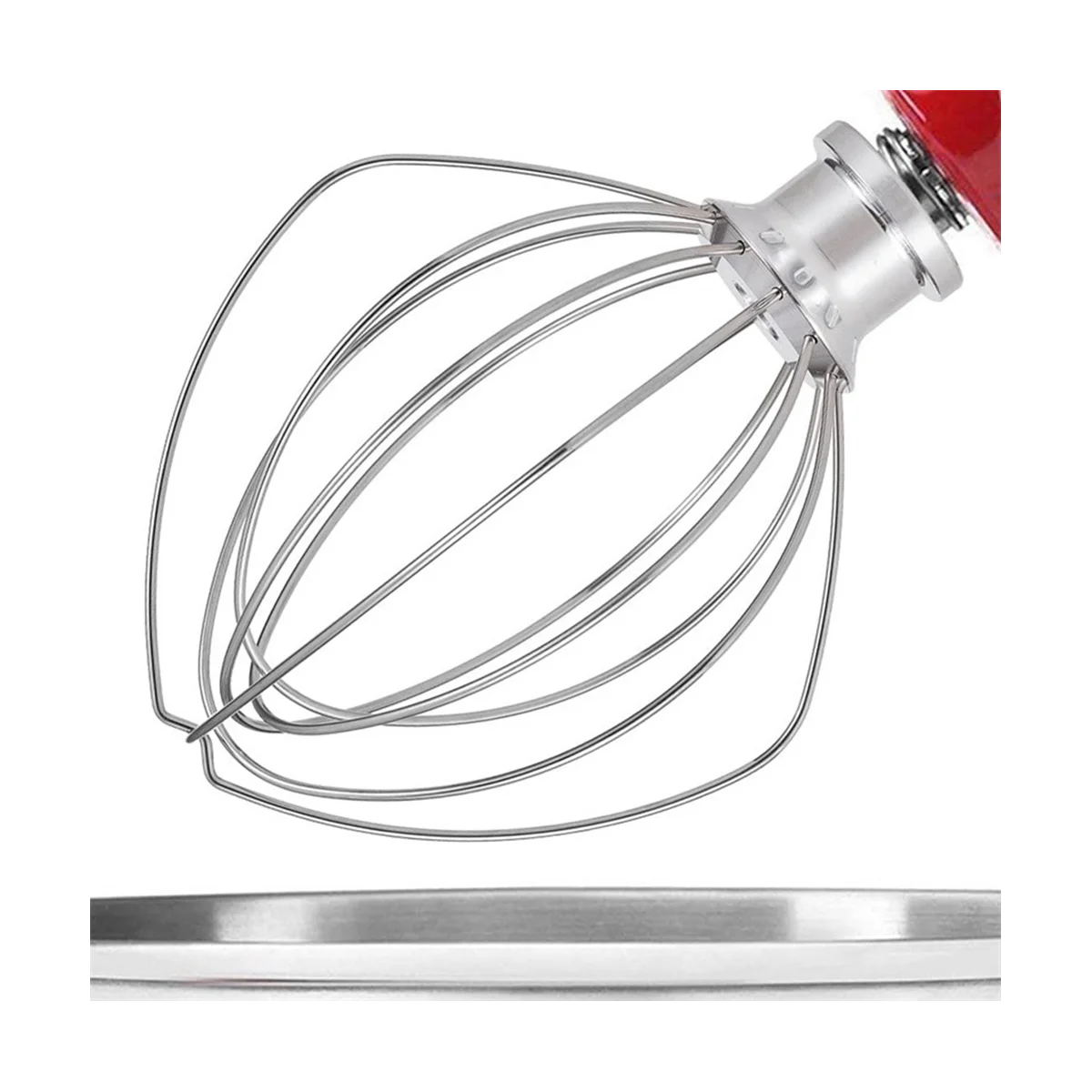 

Mixer Aid Attachment for KitchenAid 5 Quart Stand Mixer K5WW Wire Whip& 5K7SDH Dough Hook&Mixer Aid Paddle