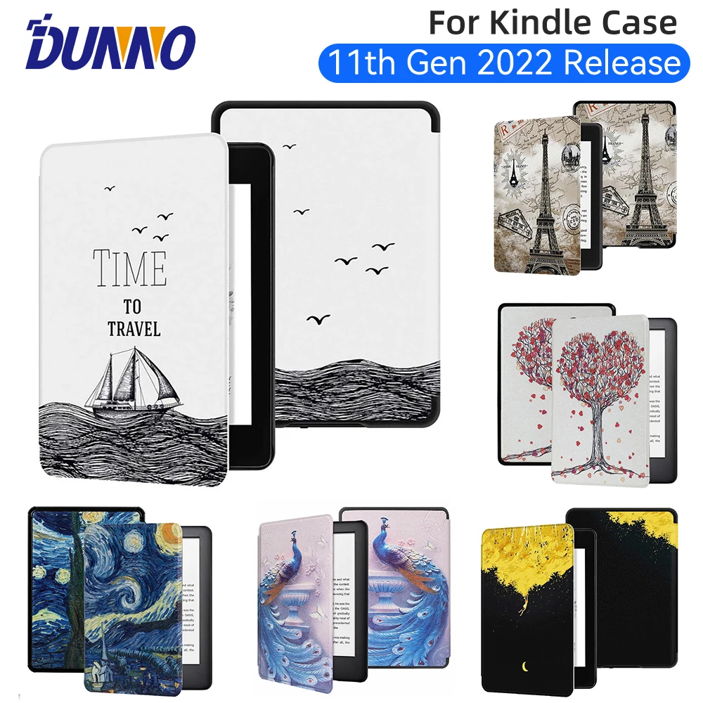 For All-new Kindle 2022 Release 11th Case For 6inch Kindle 11th Generation C2V2L3 Fashion E-book Funda Cover