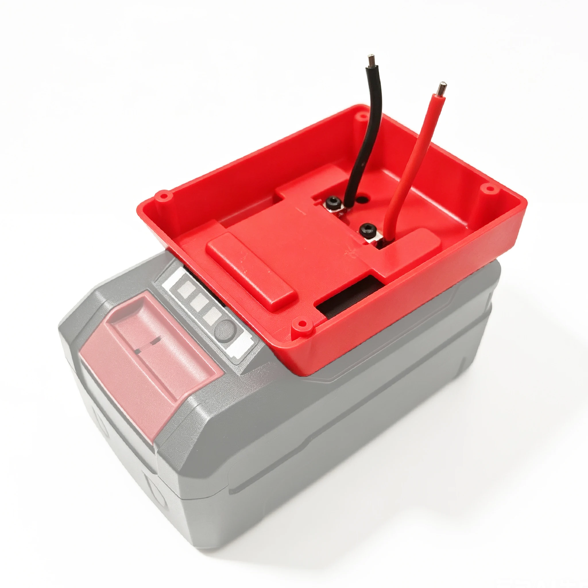 Lithium-Batteriegehäuse DIY-Adapteranschluss für Parkside PAPS204, Einhell, Ozito PXBAT52, Devon und Worx Batterien – Detail 5