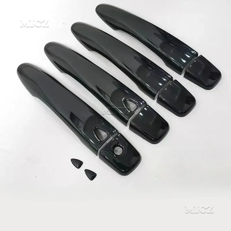 

Car Accessories For Renault Kadjar 2015 - 2018 High Quality Chrome Door Handle Cover Pad Sticker Molding Styling Overlay Bezel