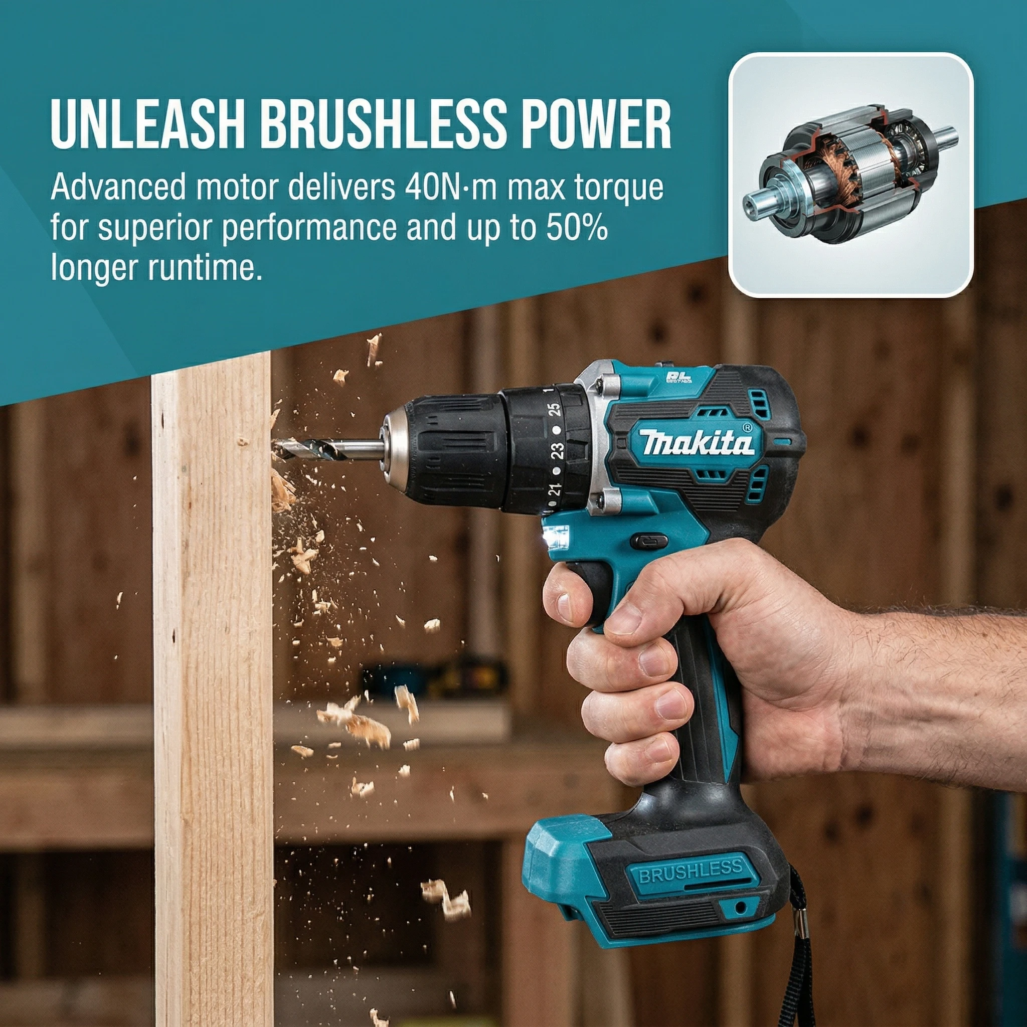 Makita DDF487 18V Fırçasız Mat - Makita Drill Ddf484 incelemesi ve fiyatı