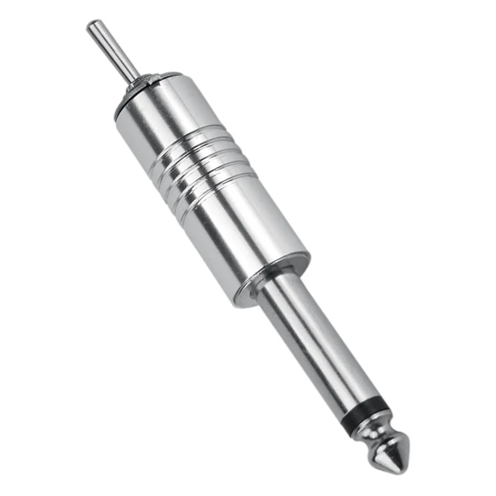 مفتاح دواسة القدم اللاسلكي المحمول المصنوع من الفولاذ المقاوم للصدأ مناسب لإمداد طاقة الماكينة وملحقات قابس القدم باللون الفضي