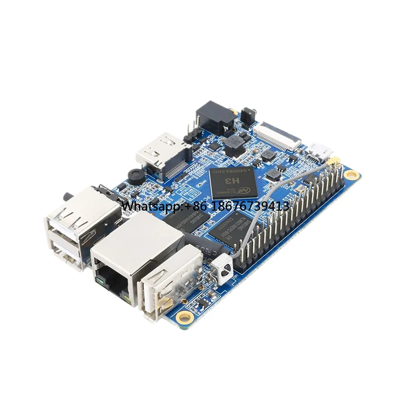 Orange Pi PC Plus Support Lubuntu Linux and Android Mini Beyond Raspberry 2 Wholesale Is Available  Supports OpenGL ES 2.0
