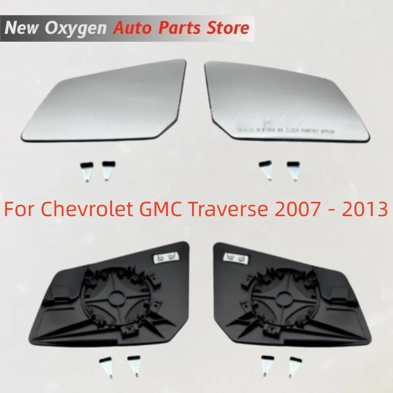 For Chevrolet GMC Traverse 2007 - 2013 Rearview Mirror with Heating Function and Side Mirror