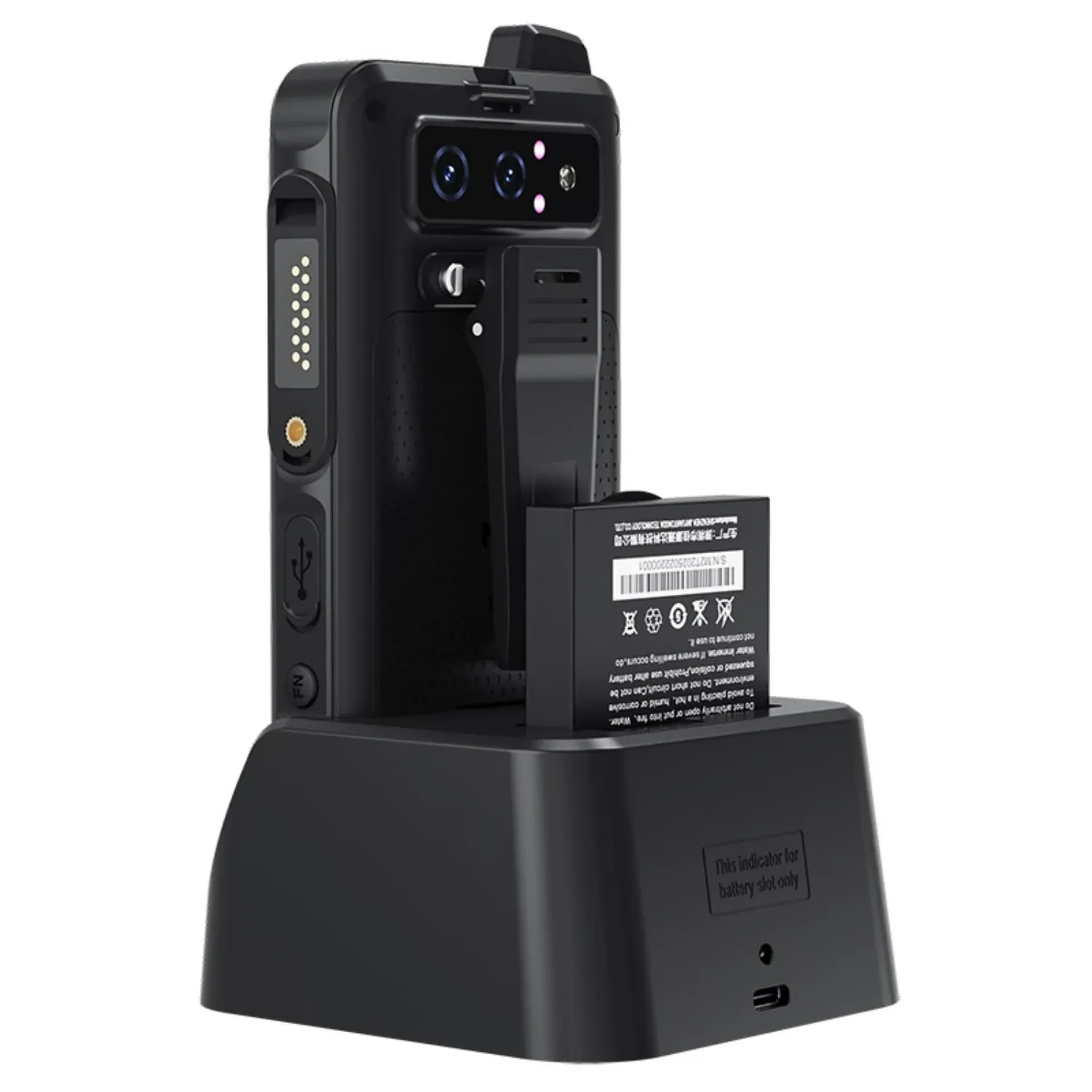 NEW UNIWA F400 4G Zello Walkie Talkie Rugged Smartphone 4" Dual SIM Card Android15 5.0MP 13MP 4GB+64GB 4350mAh 15W 13MP SOS NFC