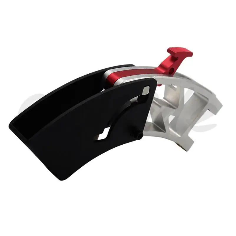 Suitable for electric scooter folding device KUGOO M4 folding seat front fork front wheel bracket aluminum alloy faucet rod
