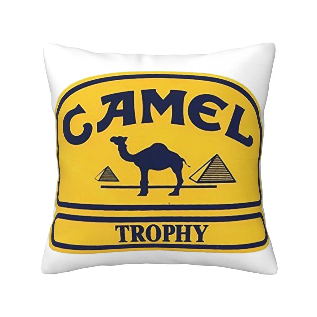Camel Trophy Square Pillowcase Pillow Cover Cushion Decor Comfort Throw Pillow for Home Car