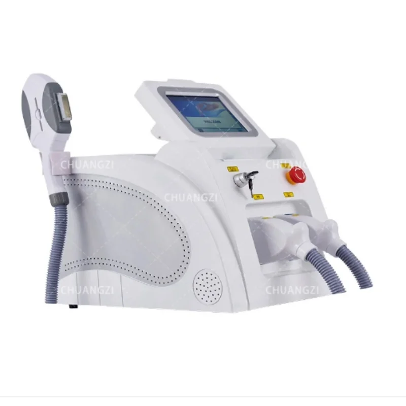 2 in 1 picosecond laser opt tattoo removal 2 in 1 pico laser OPT Hair Removal ND Yag Laser Tattoo Removal Pico second Machine