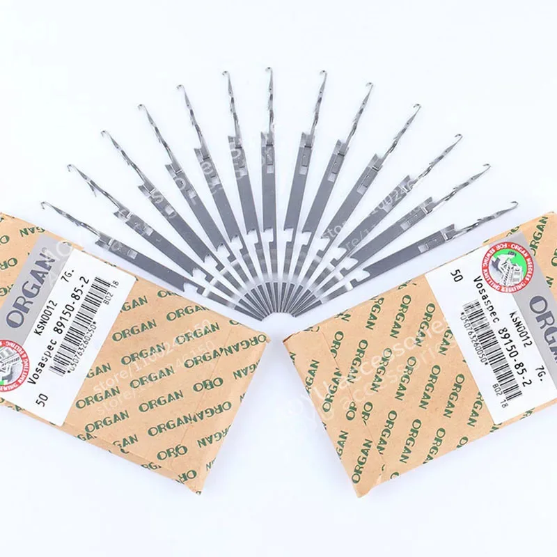 250 Pcs ORGAN KSN0012 Vosaspec 89150-85-2 Needles 7G For SHIMA SEIKI Chinese Knitting Machines