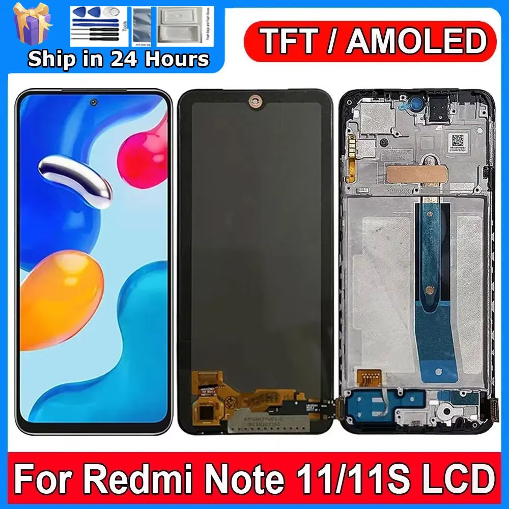 شاشة LCD متوافقة مع Xiaomi Redmi Note 11s: تقييم ونصائح للاستخدام