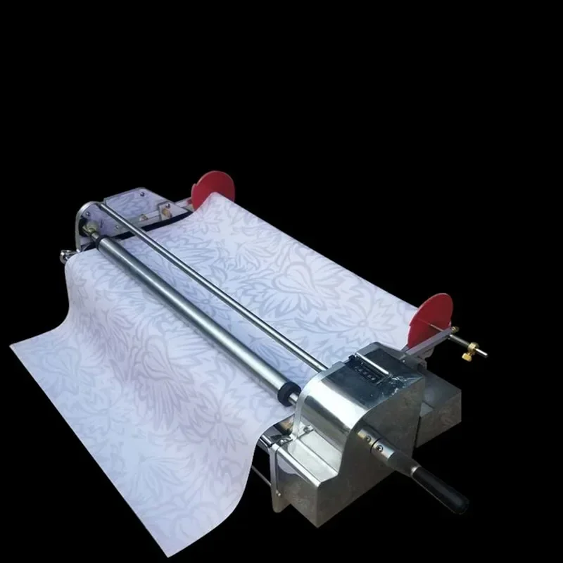 Manual Stainless Steel Wallpaper Gluing Machine