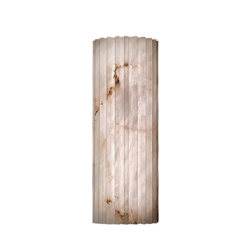 Spanish gear marble wall lamp living room background wall porch decorative bedside lamp
