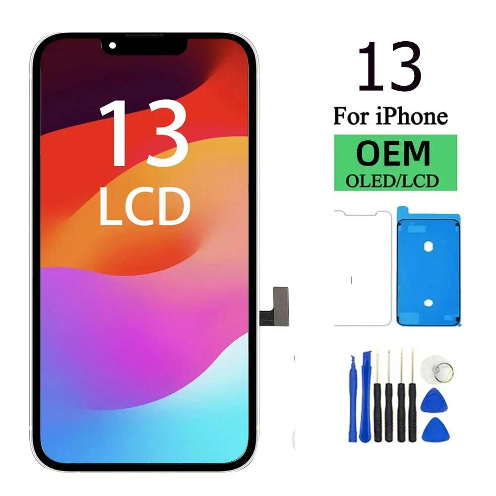 

AAAA INCELL LCD For iPhone 13 LCD Touch Screen Digitizer Assembly Replacement For iPhone 13 LCD Display