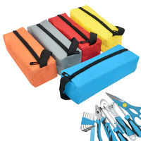 Multifunctional Tool Bag Case Waterproof Oxford Canvas Storage Organizer Holder Instrument Case HardwareFor Small Screws Tools